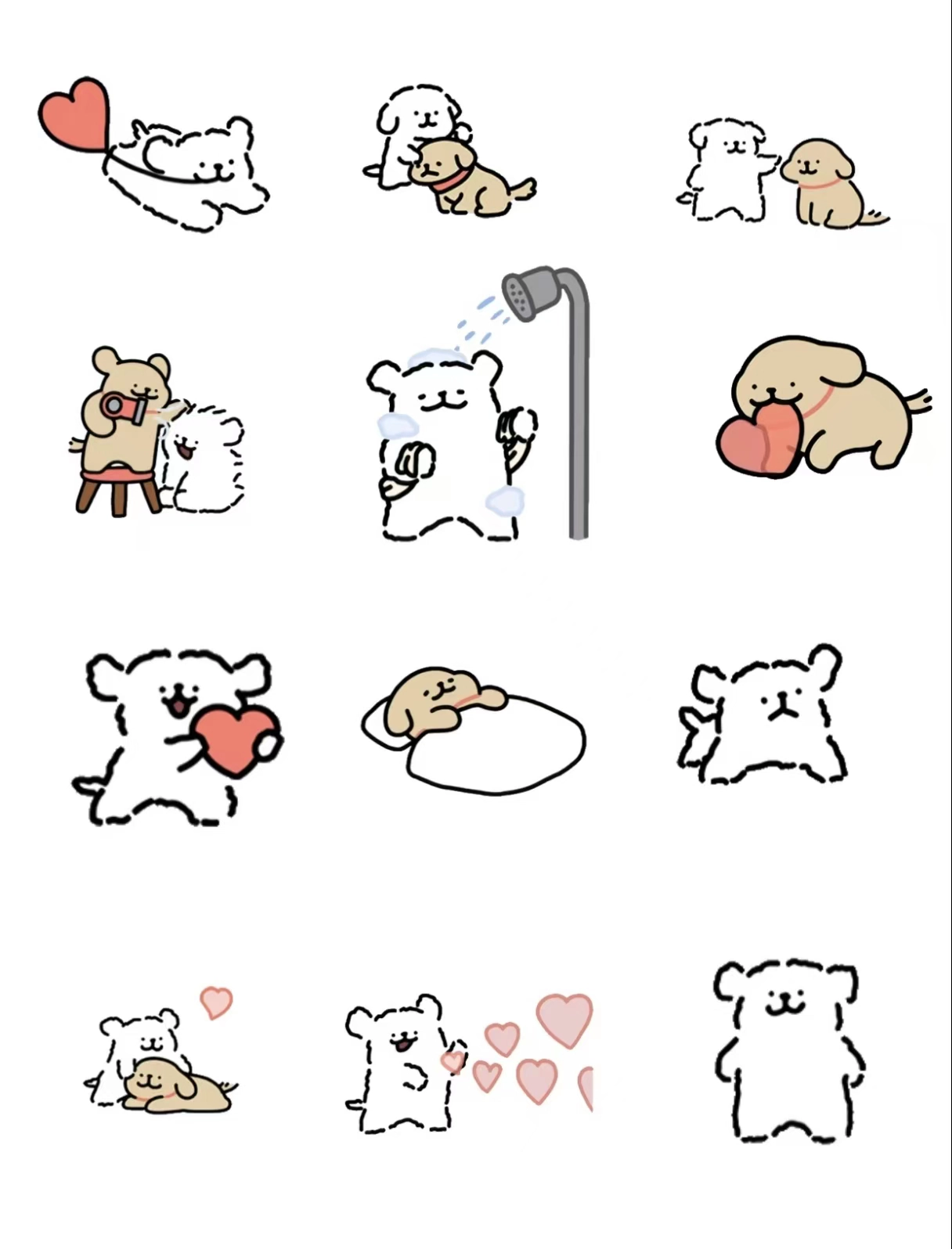 🐶 关于这套表情包